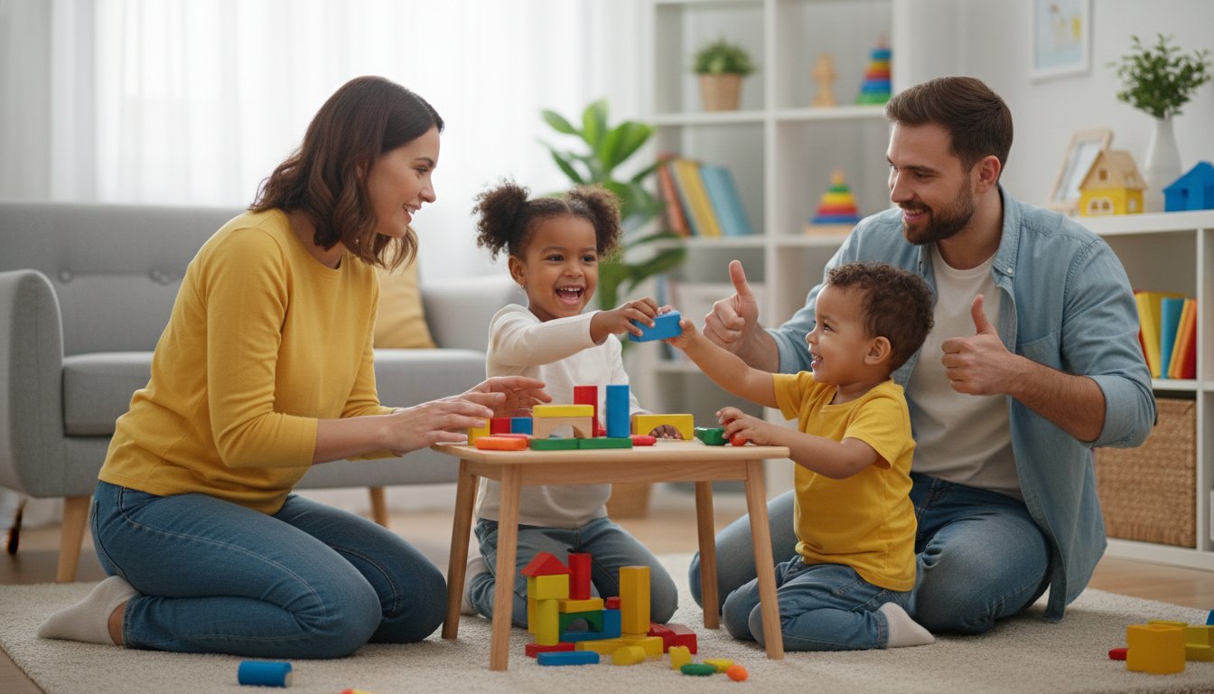 Kiat Jitu Melatih Anak Agar Mau Berbagi: Strategi Positif untuk Orang Tua