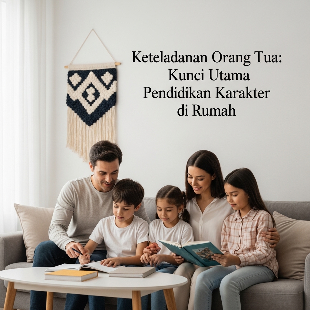 Keteladanan Orang Tua: Kunci Utama Pendidikan Karakter di Rumah