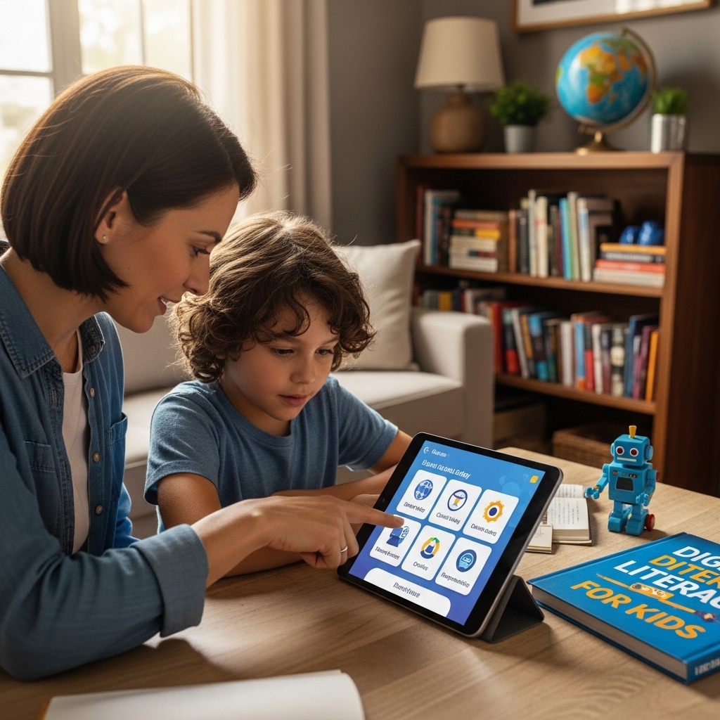 Literasi Digital untuk Anak: Panduan Orang Tua di Era Informasi