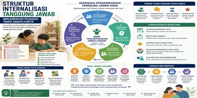 Struktur Internalisasi Tanggung Jawab: Implementasi Pedagogi Tanpa Sanksi Punitif