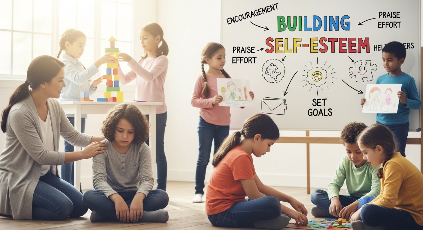 Studi Kasus: Anak dengan Self-Esteem Rendah dan Strategi Membantunya