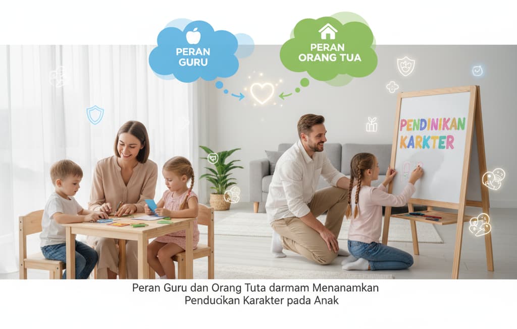 peran guru dan orang tua