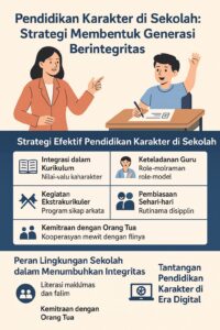 strategi sekolah